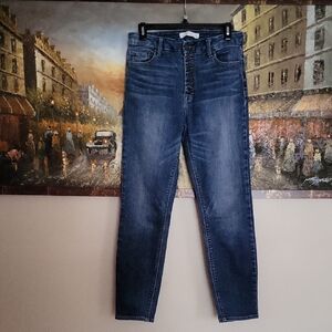 Hidden High-Rise Skinny Jeans